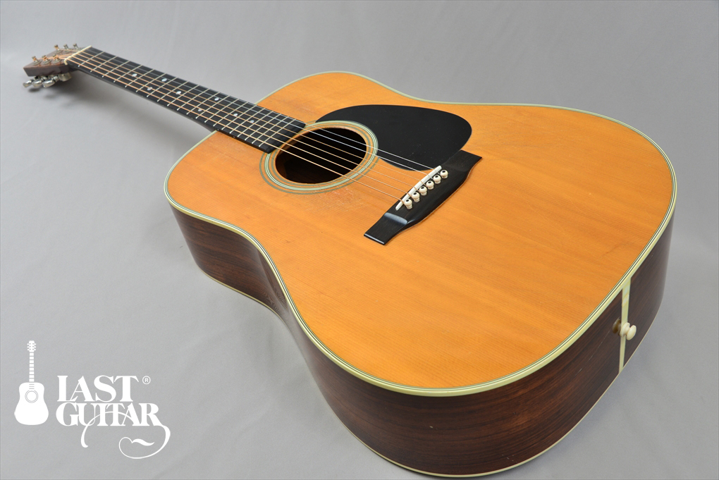 Martin D-28 wide neck conversion 1980年製 入荷です！: LAST GUITAR