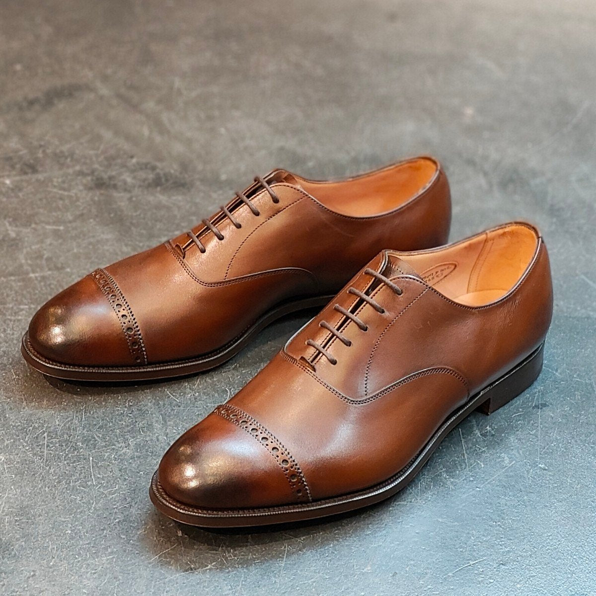 新品未使用 【EDWARDGREEN】エドワードグリーン バークレー 筆記体ロゴ