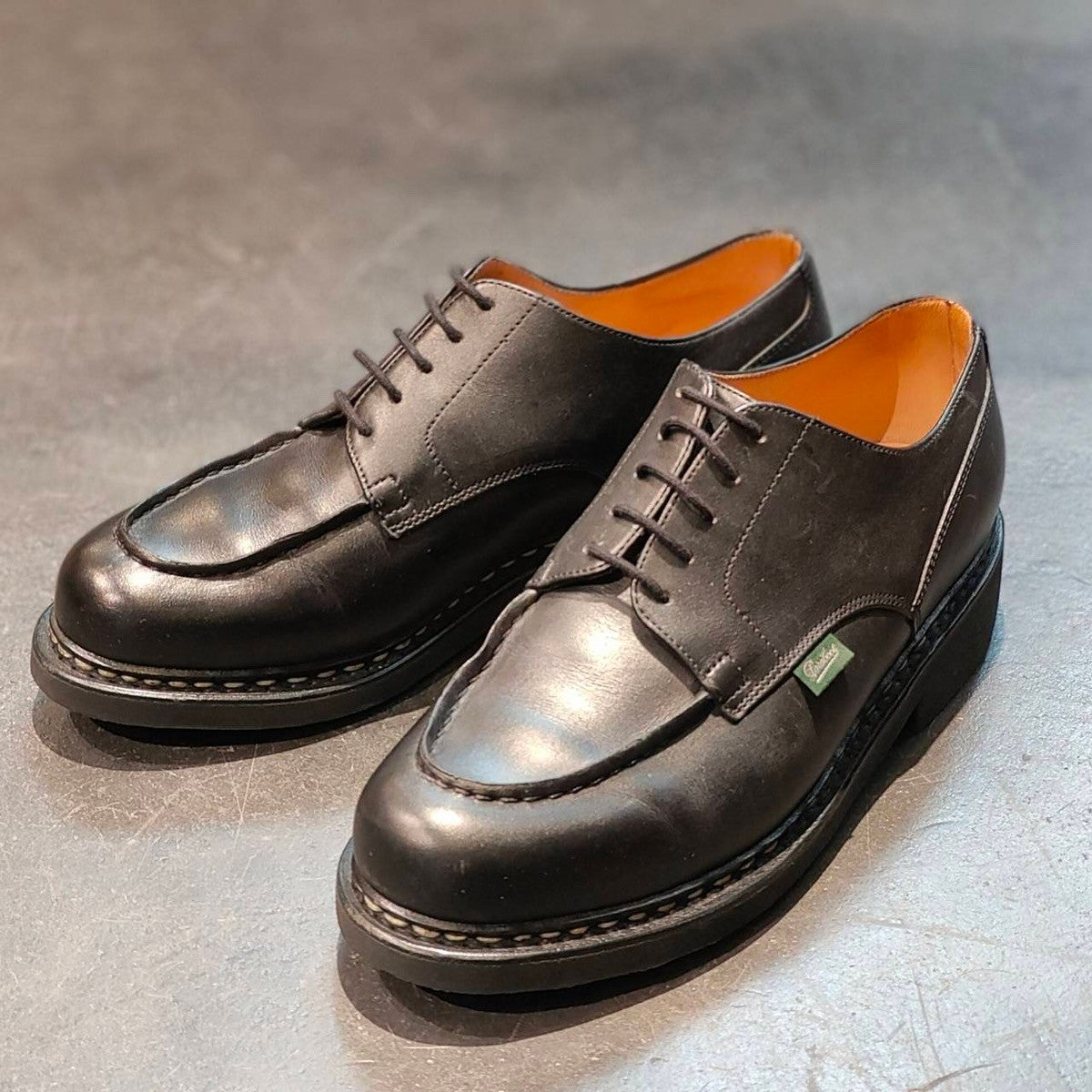 パラブーツ シャンボード ネイビー 8ハーフ ジャンク パラブーツ