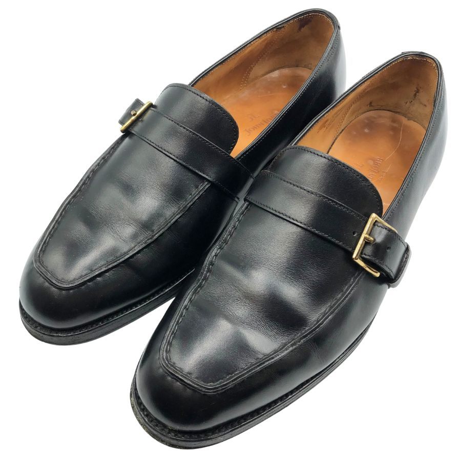 JOHN LOBB】ジョンロブ Sスタンプ ショー シングルモンク ローファー