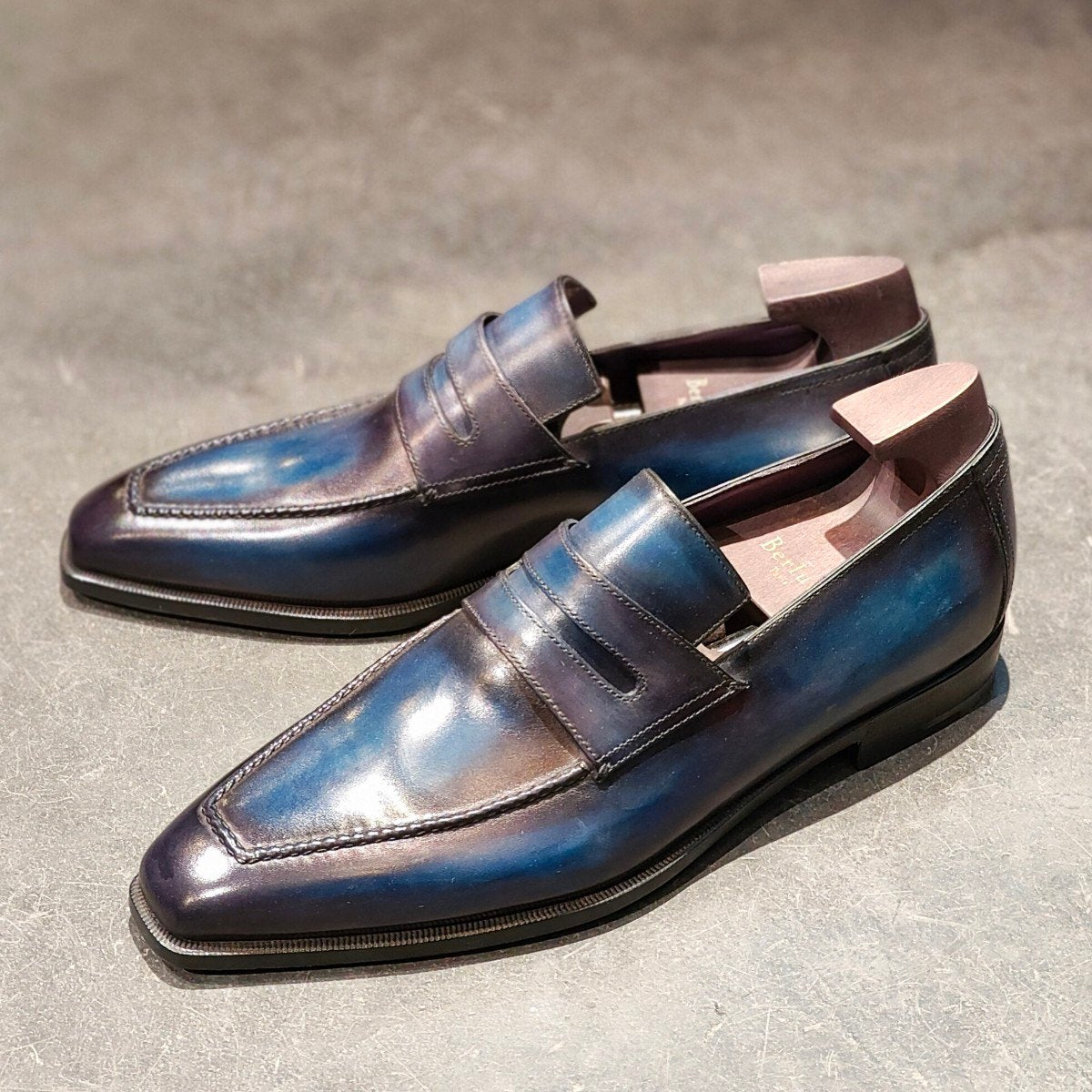 新品未使用 【BERLUTI】ベルルッティ アンディ ローファー カーフ