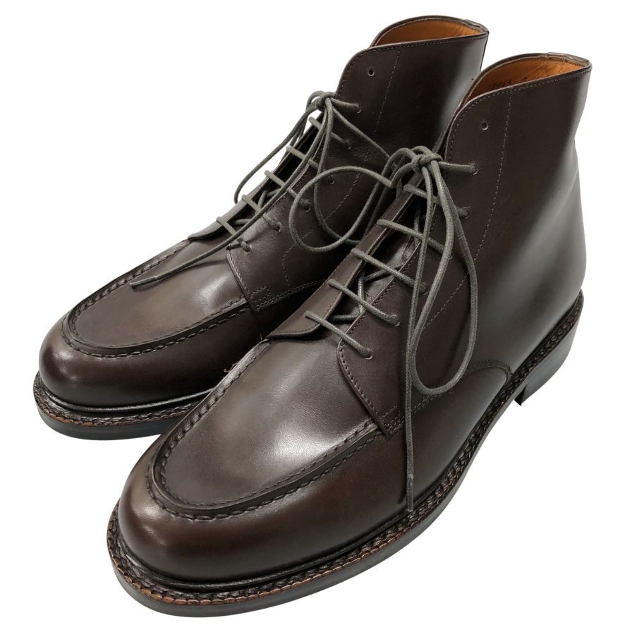 Jalan Sriwijaya】ジャランスリワヤ 99044 ブーツ カーフ ブラウン（茶