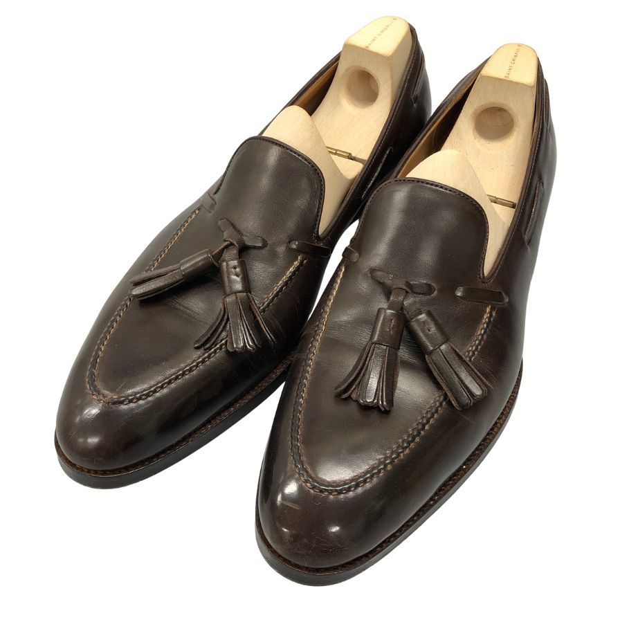 Saint Crispin's】サンクリスピン ローファー ブラウン サイズ 7.5D