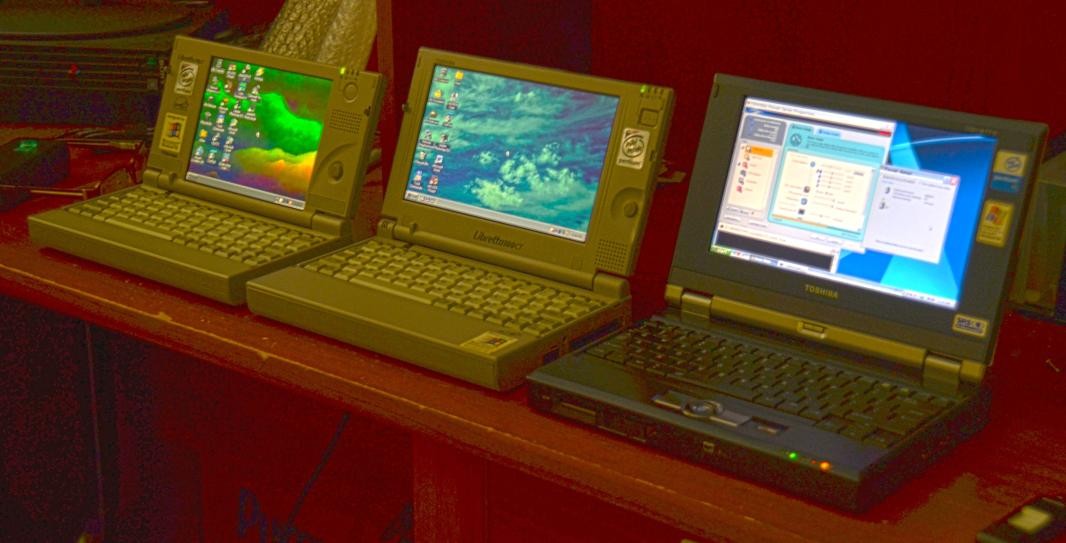 Toshiba Libretto 70CT | Laptop Pics