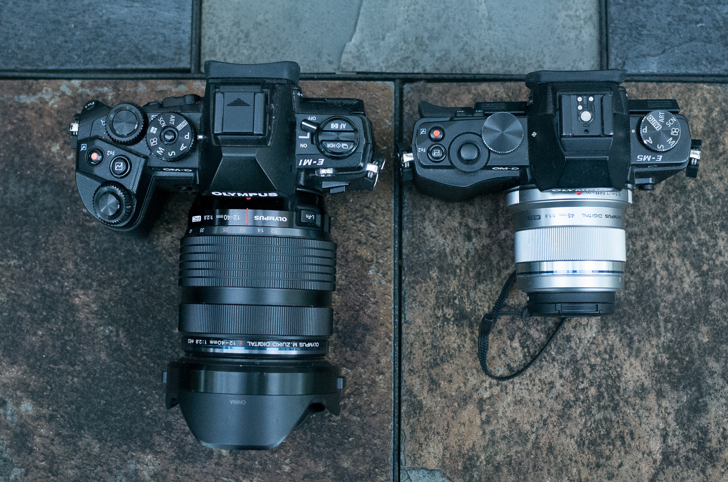 Micro 4/3 Update: Olympus OM-D E-M1 ; Olympus 12mm-40mm f/2.8 Zoom