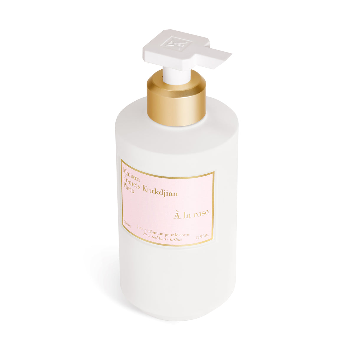 公式】ア ラ ローズ センティッド ボディローション｜メゾン