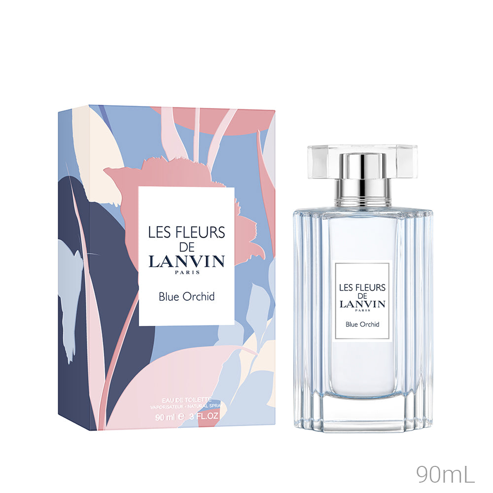 公式】レ フルール ド ランバン ブルーオーキッド オードトワレ
