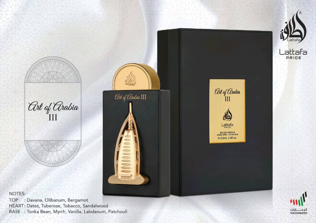 Art of Arabia III - Lattafa Perfumes Nigeria