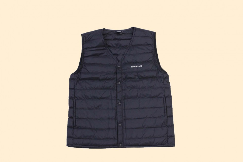 スペリオダウンVネックベスト Men's | Laughing Company