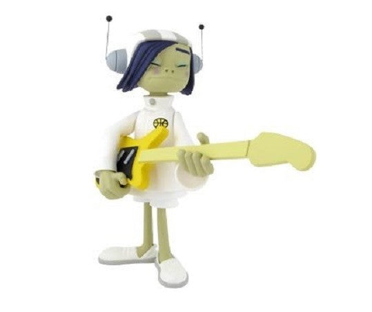 Kidrobot 2005 Jamie Hewlett Gorillaz Noodle White Dare Edition 8