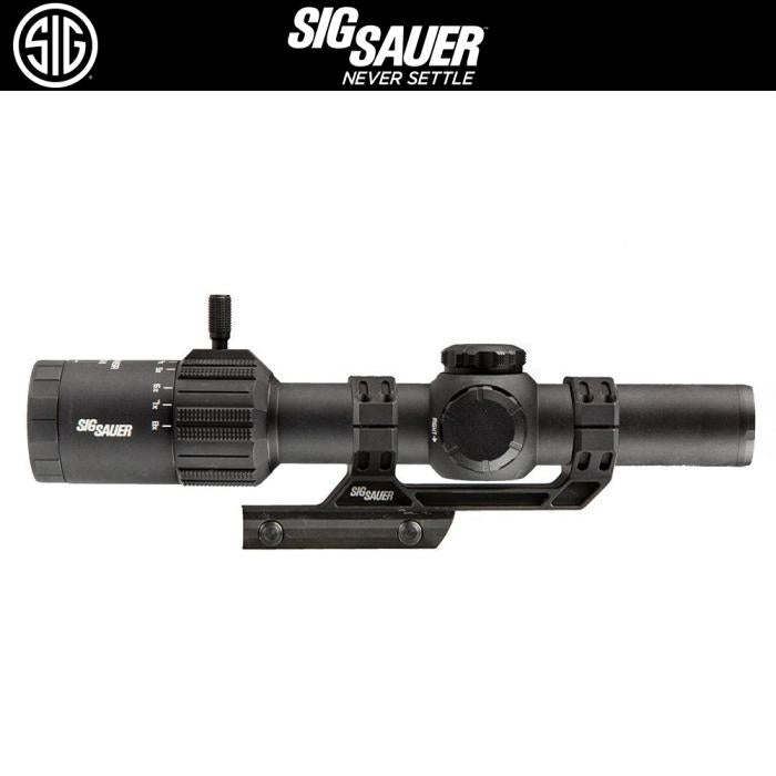 SIG SAUER TANGO-MSR LPVO ライフルスコープ (1-8X24MM) チューブ径