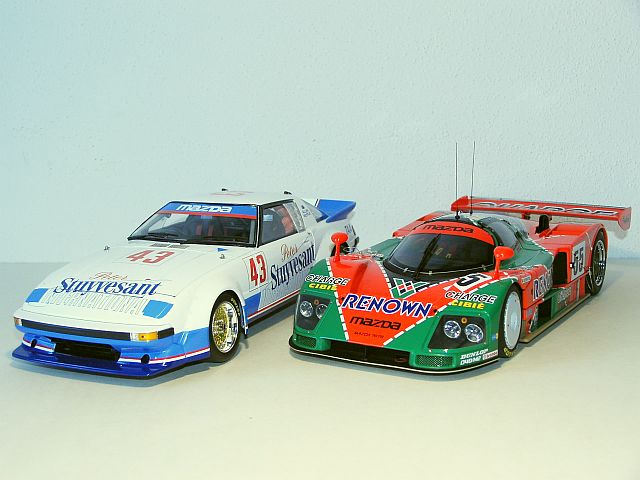 Biante 1/18 Mazda Rx7 Allan Moffat #43 ATCC | DiecastXchange Forum