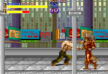 ファイナルファイト6面攻略