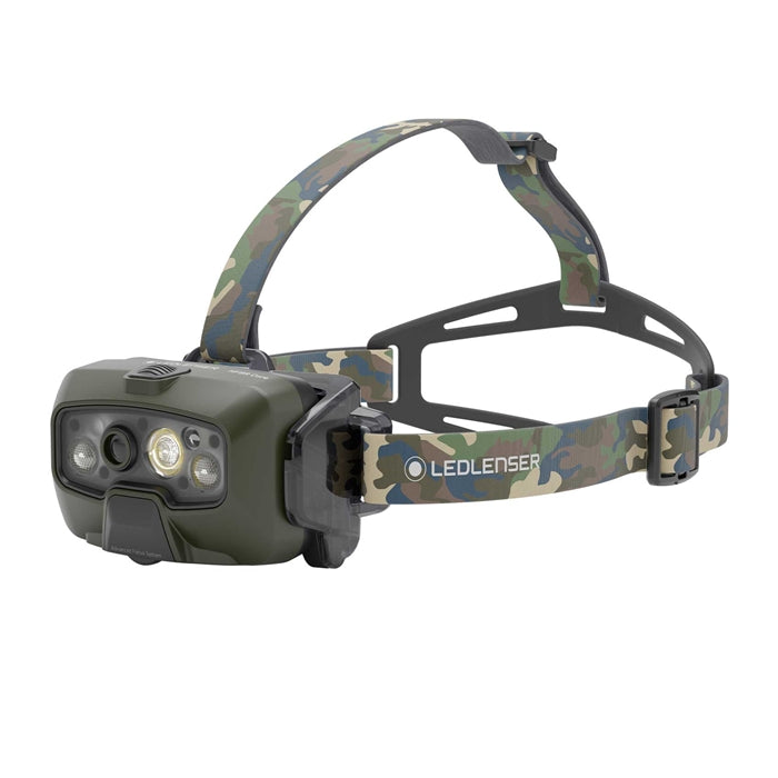 Ledlenser HF8R Core RGB CAMO ｜ スマート機能で武装した最新
