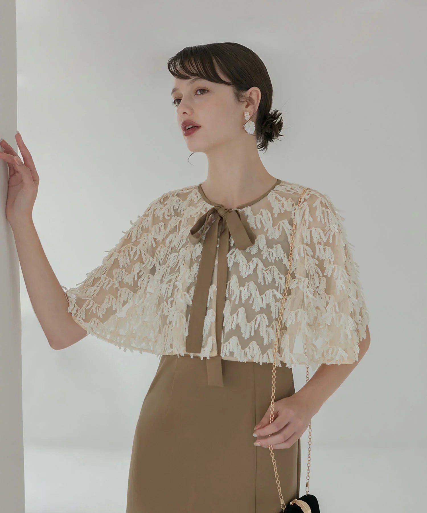 コバヤシシゲオ様GOLDS∞infinityフリルレースワンピース コバヤシ