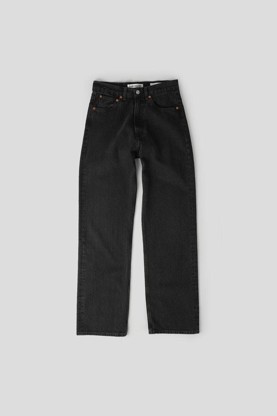 Our Legacy - BLACK TWILL THIRD CUT JEANS – LE LABO STORE