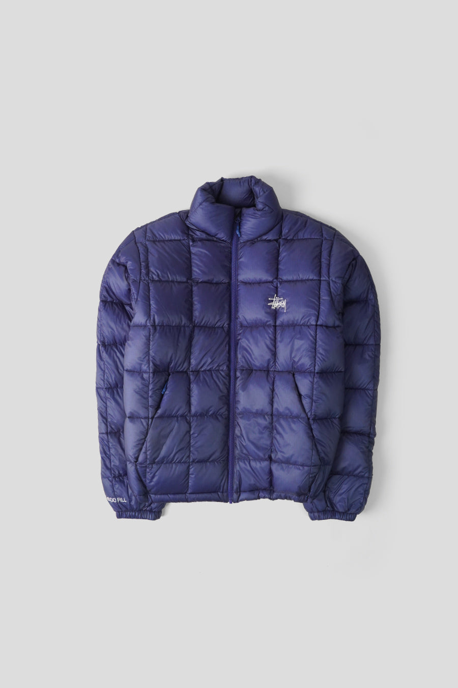 Stussy - IRIS BLUE MIDWEIGHT PUFFER – LE LABO STORE
