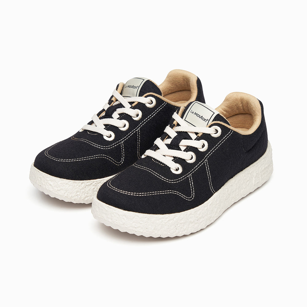 LeMouton ルムトン】履き心地のよいメリノウールスニーカー、ルムトン