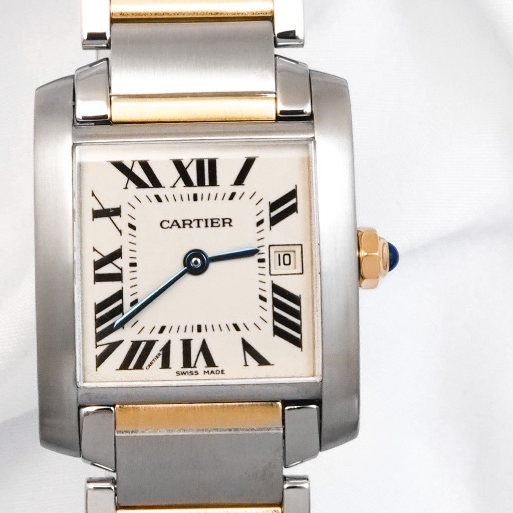 タンクフランセーズ MM コンビ デイト – LE MIRAIS Collection