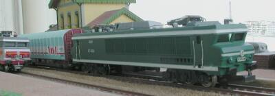 Jouef: electric locomotive CC 6500 SNCF plastic frame