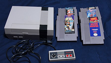 NESこと海外版ファミコン購入・・・・したはいいけれど。 - 徒然