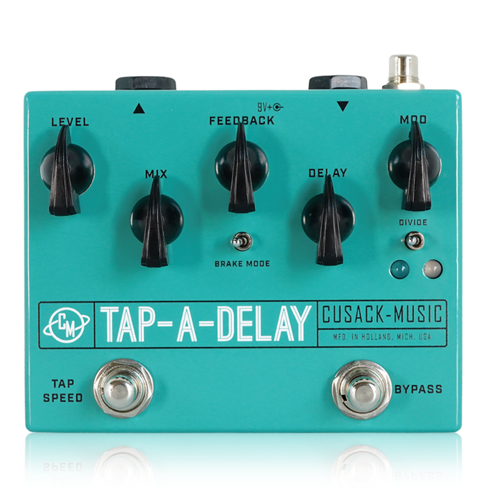Cusack Music - TAP-A-DELAY – LEP INTERNATIONAL