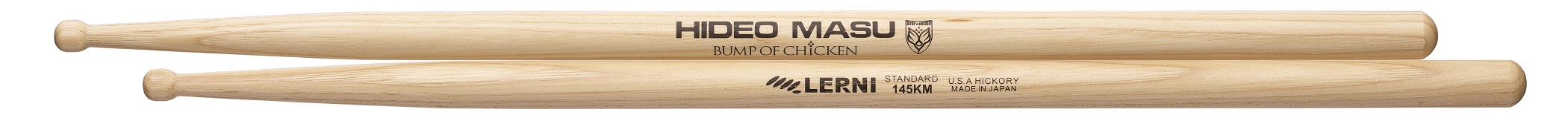 升 秀夫 – LERNI - ドラムスティック