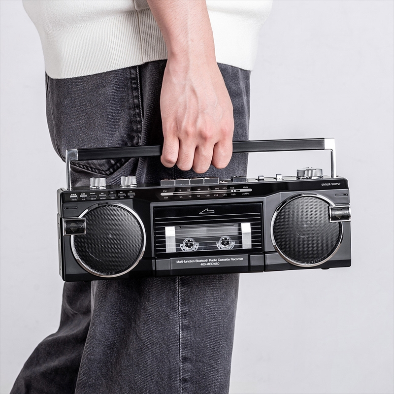 カセットテープもデジタル化やワイヤレススピーカーにもなる！懐かしの