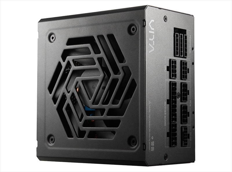 ATX3.1＆PCIe5.1対応フルモジュラー式電源ユニット、FSP「VITA GM 850W