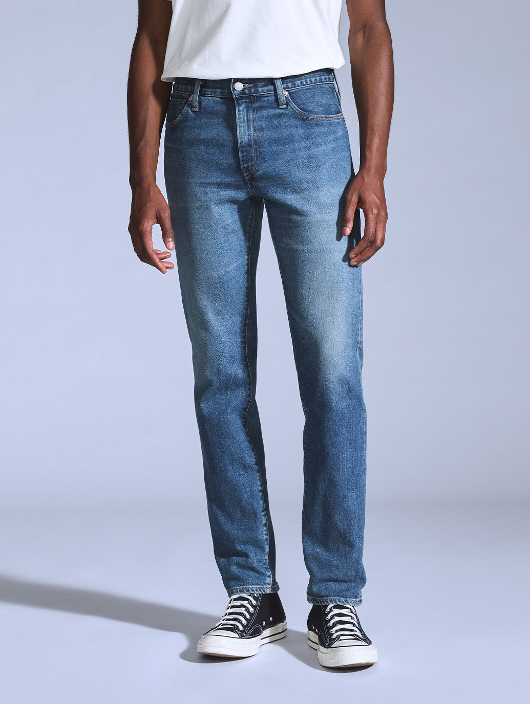 BLUETAB™ 511™ スリムフィット ミディアムインディゴ MADE IN JAPAN