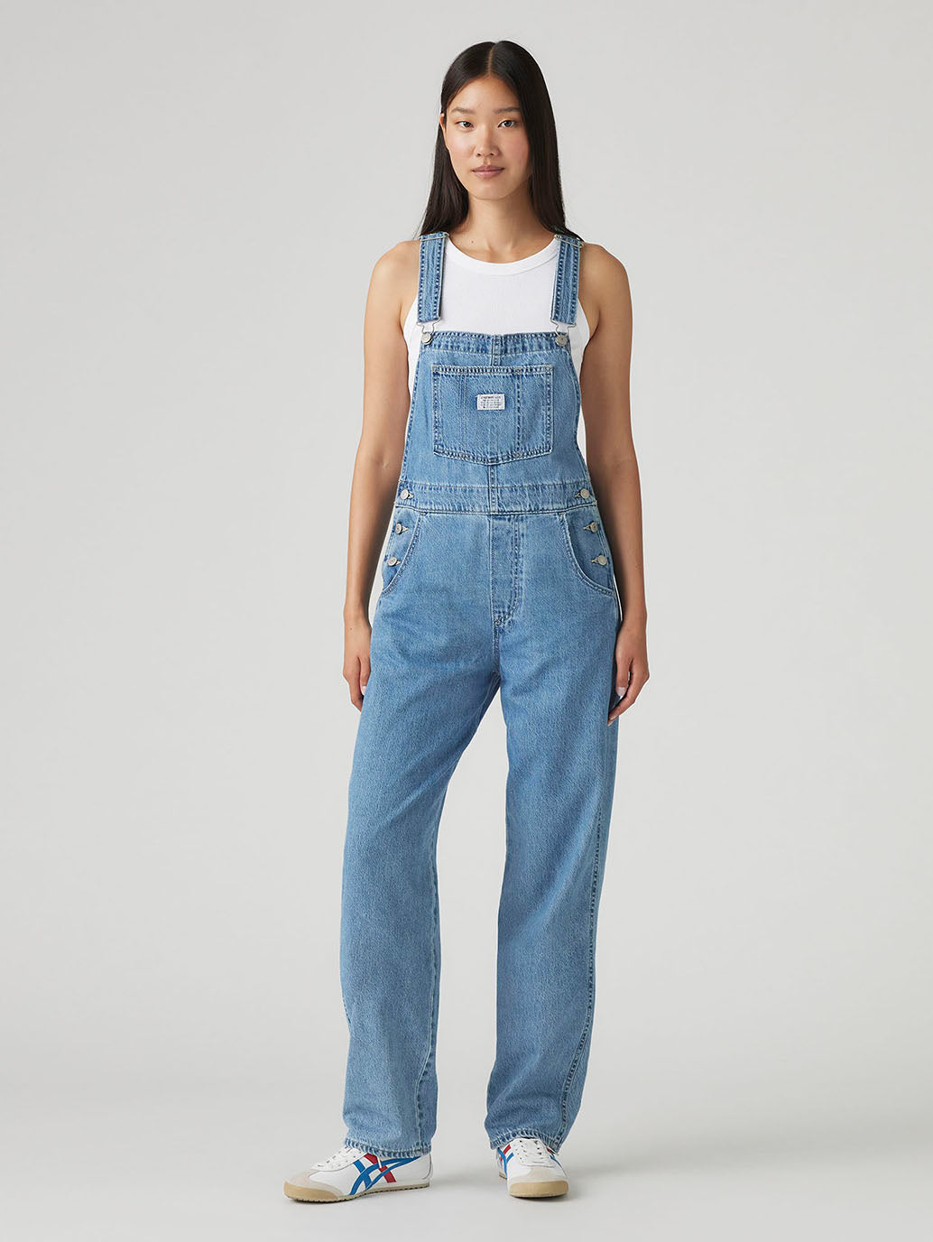 ヴィンテージ オーバーオール ミディアムインディゴ – リーバイス®公式