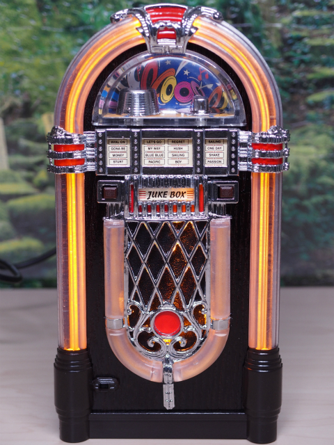 ミニ ジュークボックス(mini ハリウッドスピーカー)｜あなざわ