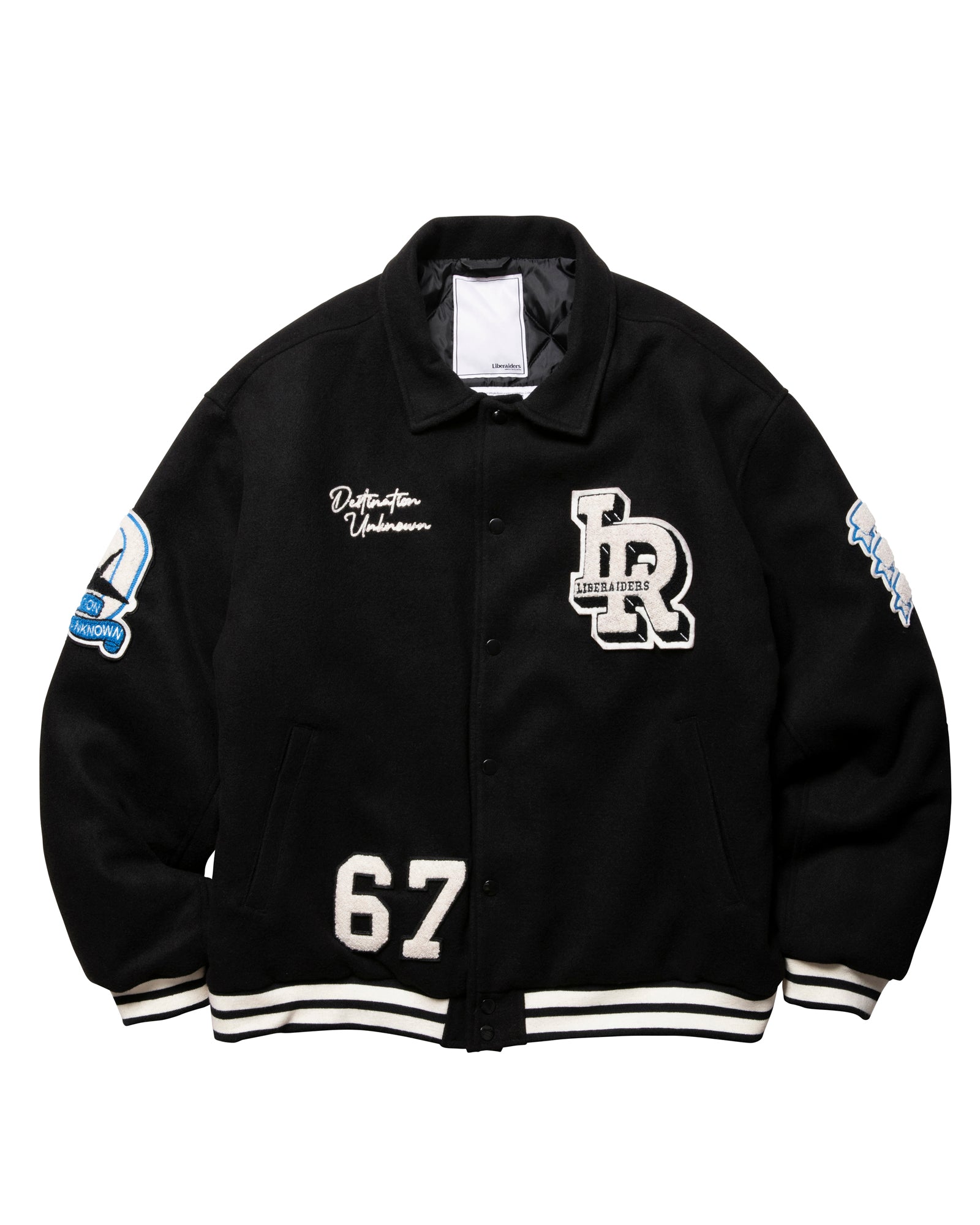 LR VARSITY JACKET