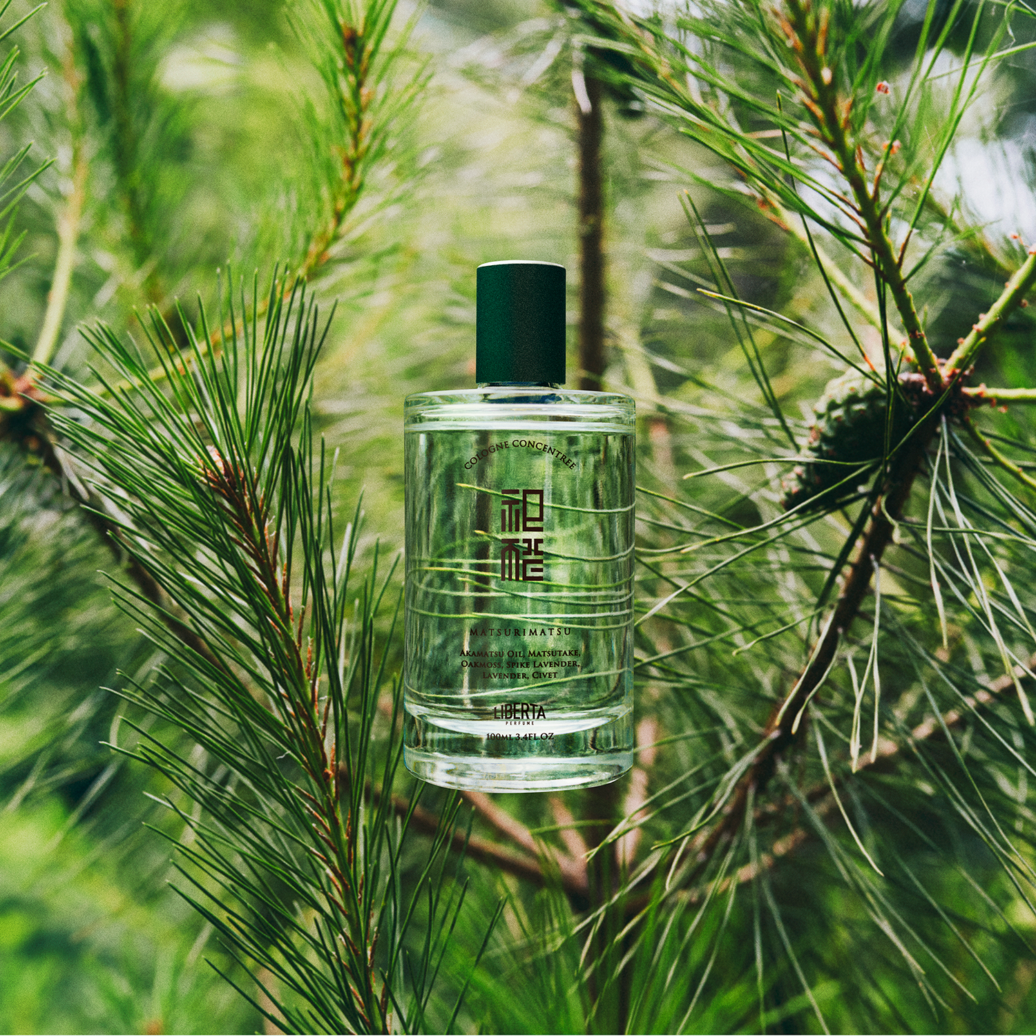 マツリマツ コロンコンサントレ 100ml – Liberta Perfume（リベルタ