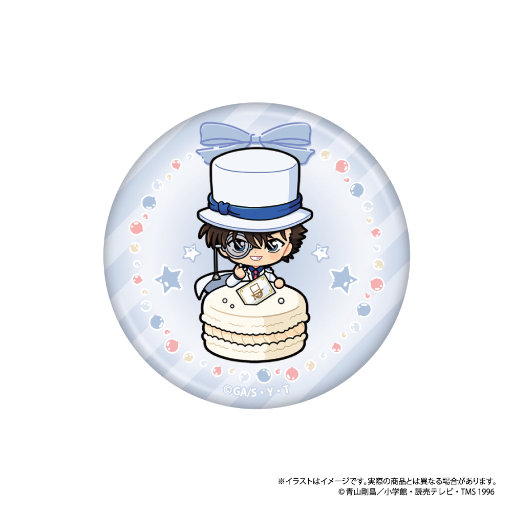 丸型缶バッジ 怪盗キッドSD（ﾏｶﾛﾝvol.2）｜名探偵コナン – LIBERTAS