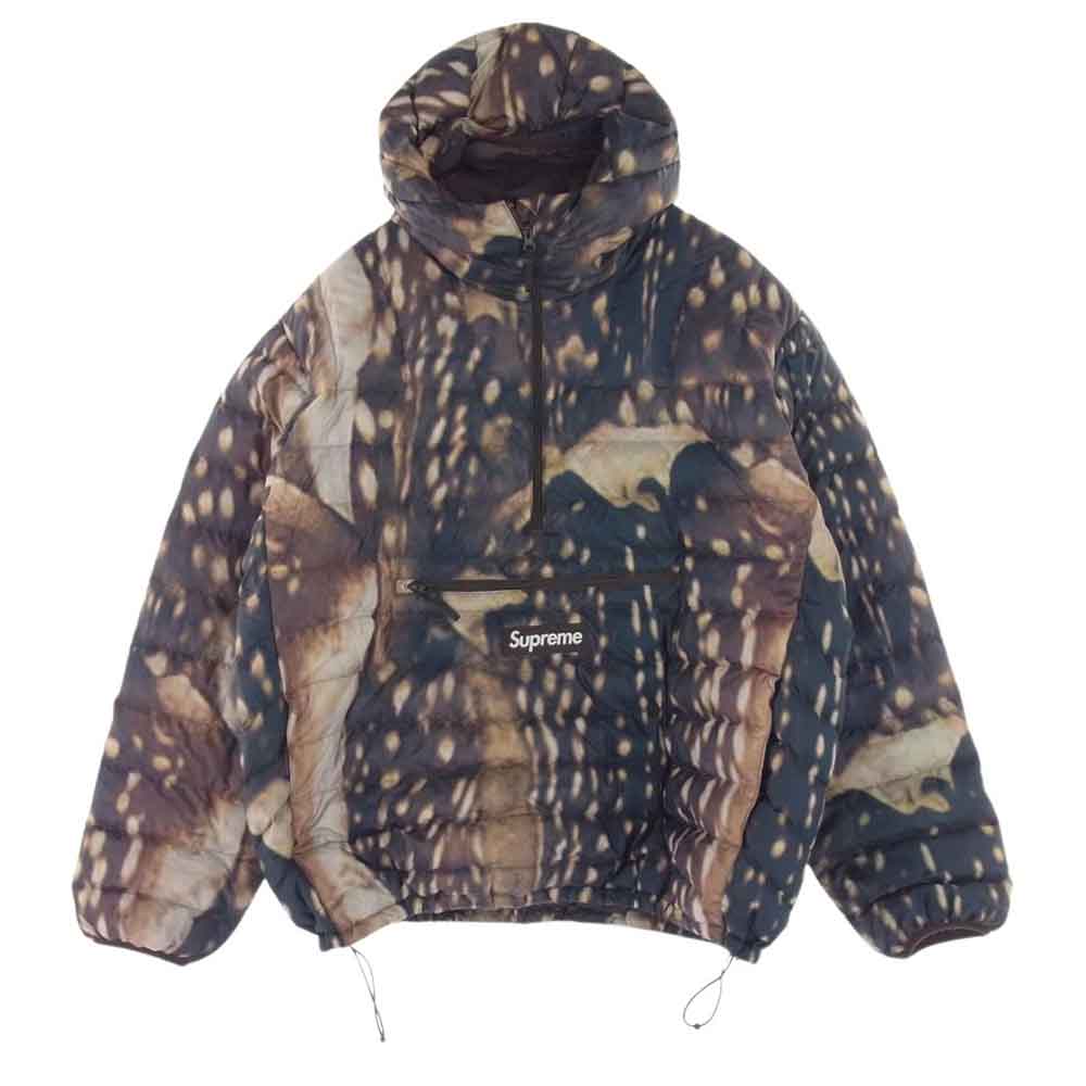 Supreme シュプリーム 23AW Micro Down Half Zip Hooded Pullover