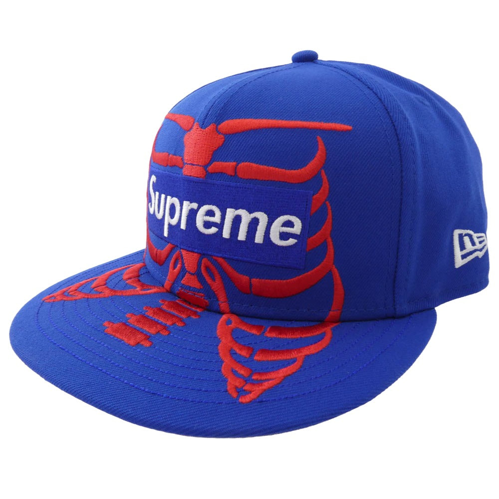 Supreme シュプリーム Bones Box Logo New Era Cap ニューエラ