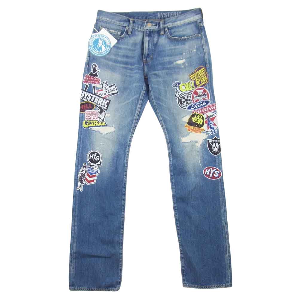 HYSTERIC GLAMOUR ヒステリックグラマー 02211AP15 HG STICKERS