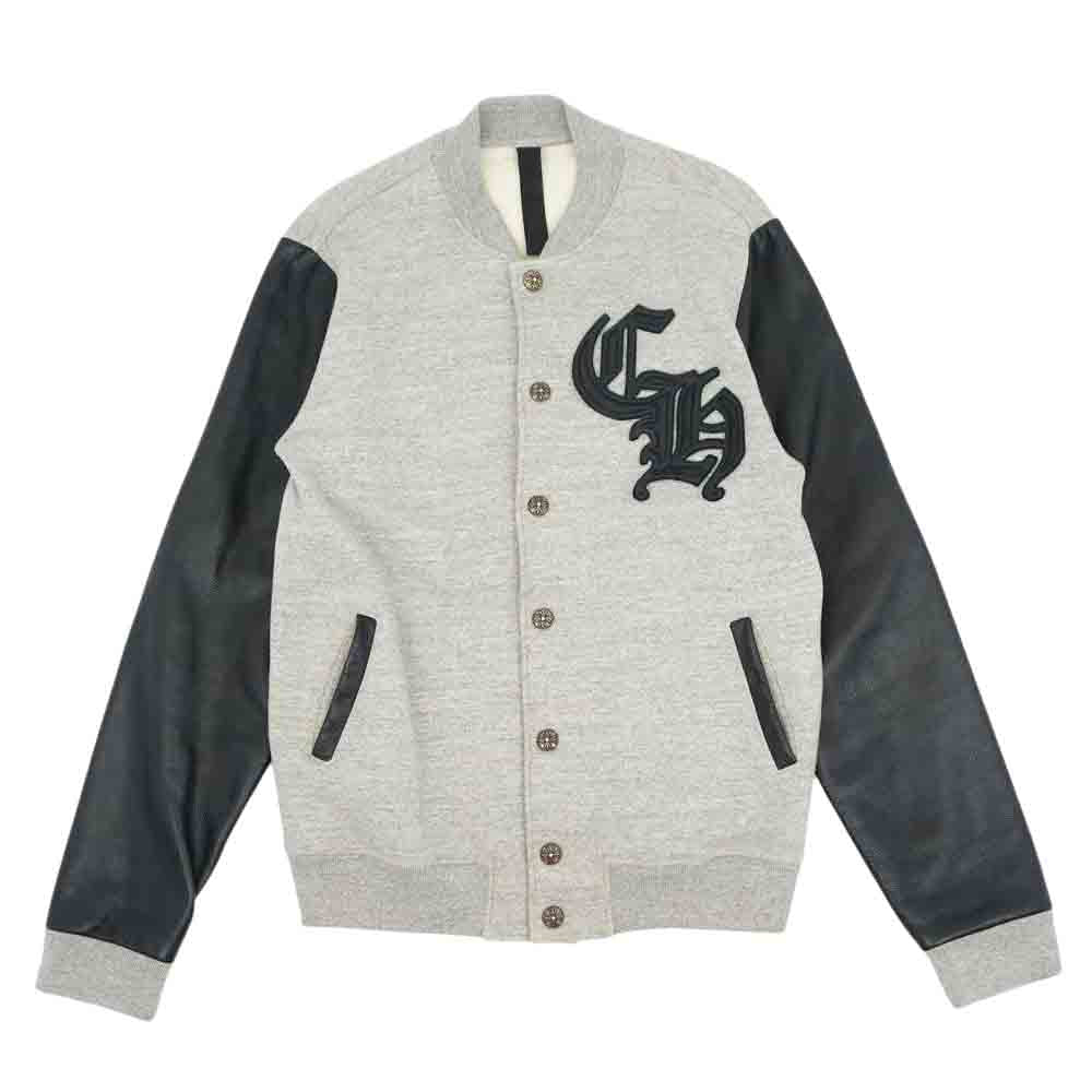 CHROME HEARTS クロムハーツ（原本無） JKT GRP NOT BOMBER CHワッペン