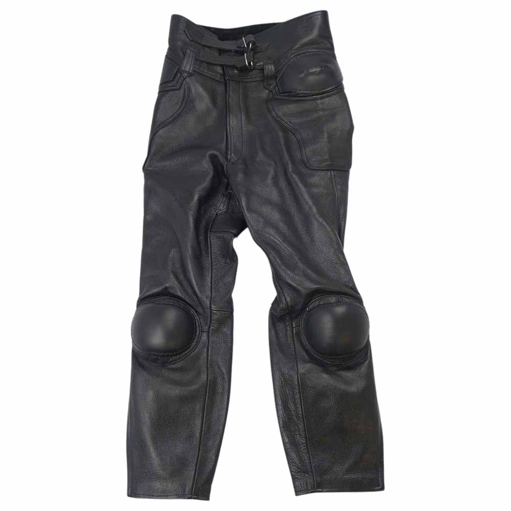 KADOYA カドヤ プロテクター付 バトルスーツ レザー パンツ ブラック系