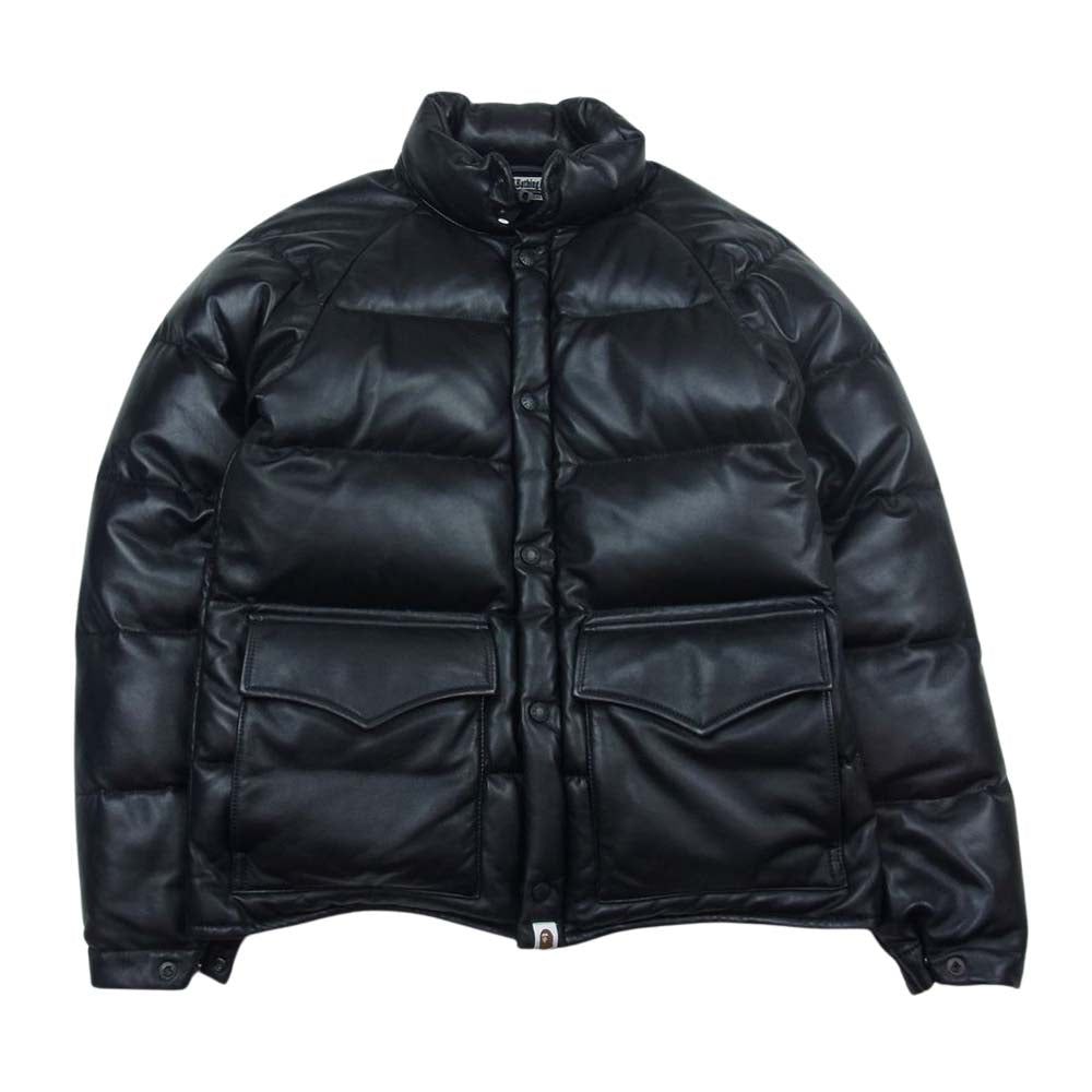 A BATHING APE アベイシングエイプ 001HJ0801010X LEATHER CLASSIC