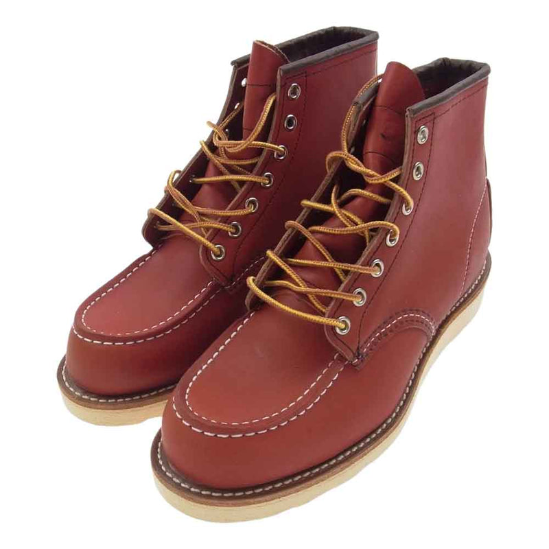 中古 RED WING 8848 6-INCH CLASSIC MOC 犬タグ 8848 ファッション