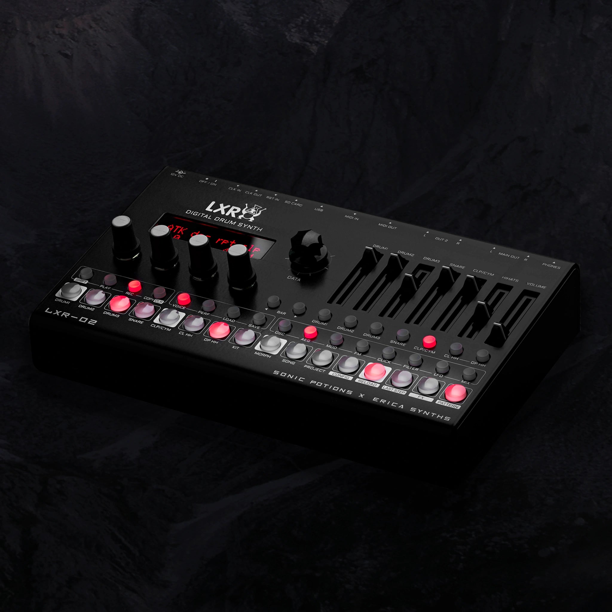 Erica Synths LXR-02 Presets: 