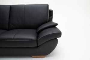 堅牢かつ美しいカーブを持つ本革ソファ／Z106モデル｜店舗限定商品