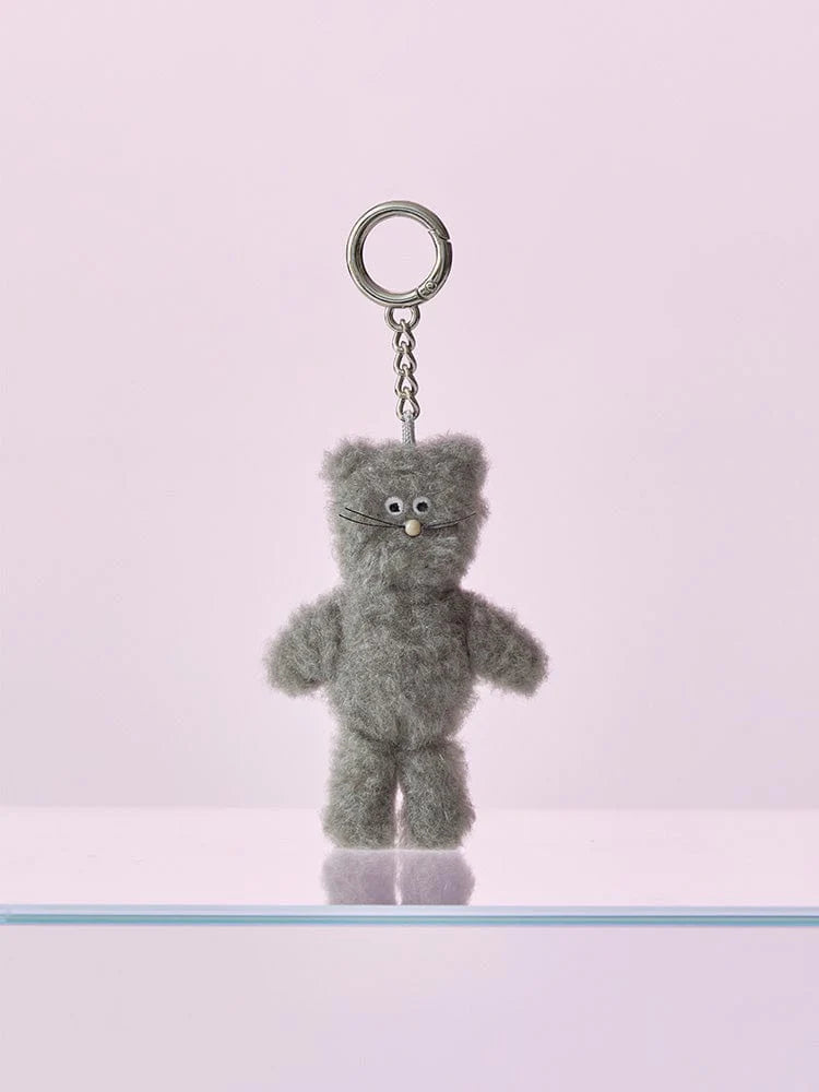 MNH ミニぬいぐるみキーリング BLAY – LINE FRIENDS SQUARE JAPAN OFFICIAL