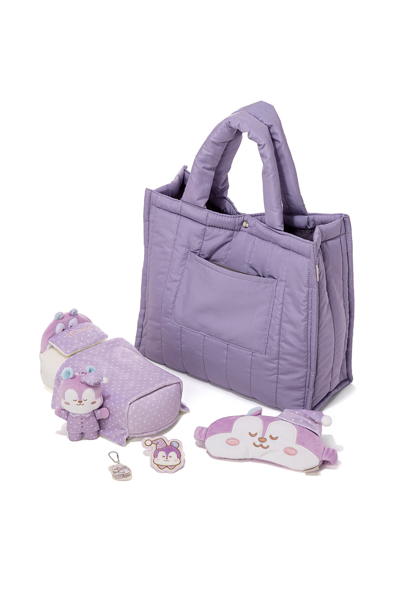 2026 BT21 Happy Bag MANG 〜ぬいと一緒にねむねむ癒しタイム〜 – LINE