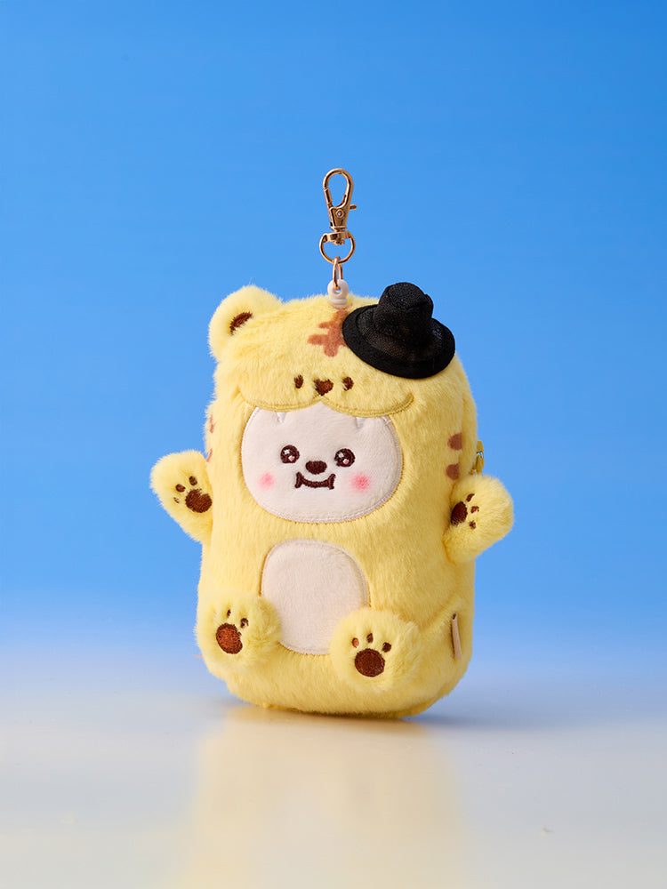 リール付きパスケース(K-HORANG) CHIMMY – LINE FRIENDS SQUARE JAPAN
