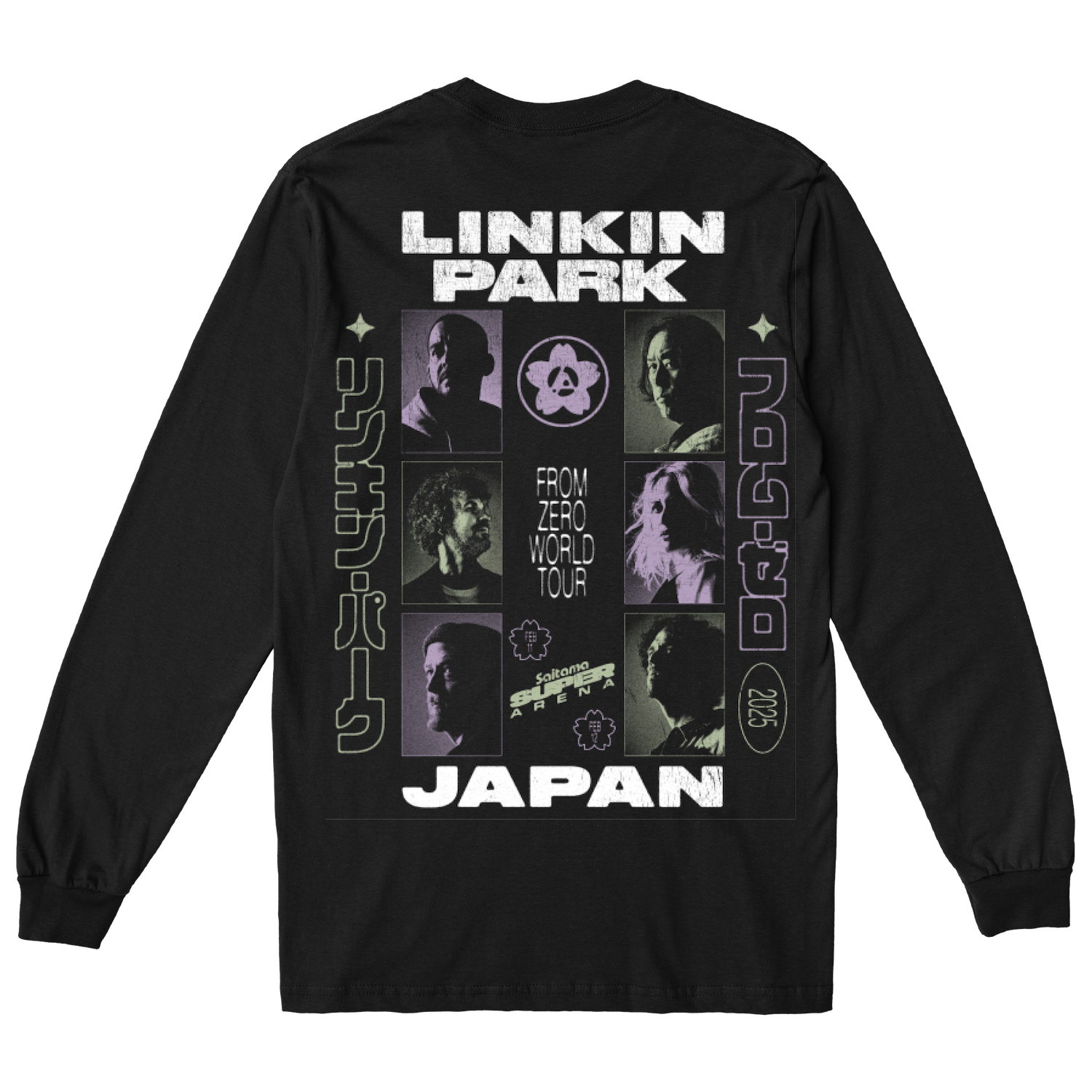 LS T-SHIRT (JAPAN LIMITED) – Linkin Park Japan Official Store