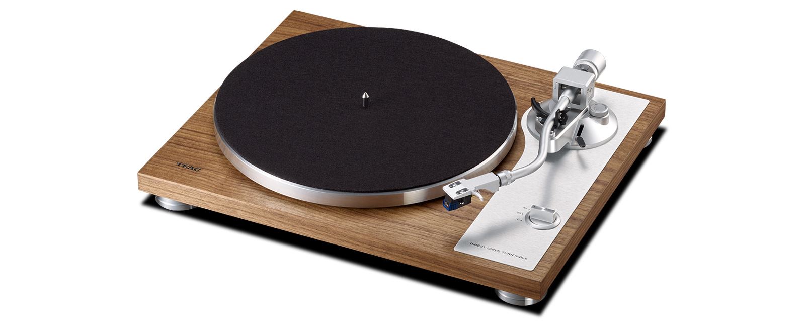 TEAC TN-4D-SE Direct Drive Turntable | ListenUp