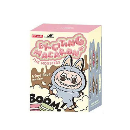 Pop Mart - The Monsters Labubu Macaron Plush Blind Box – Little C Land
